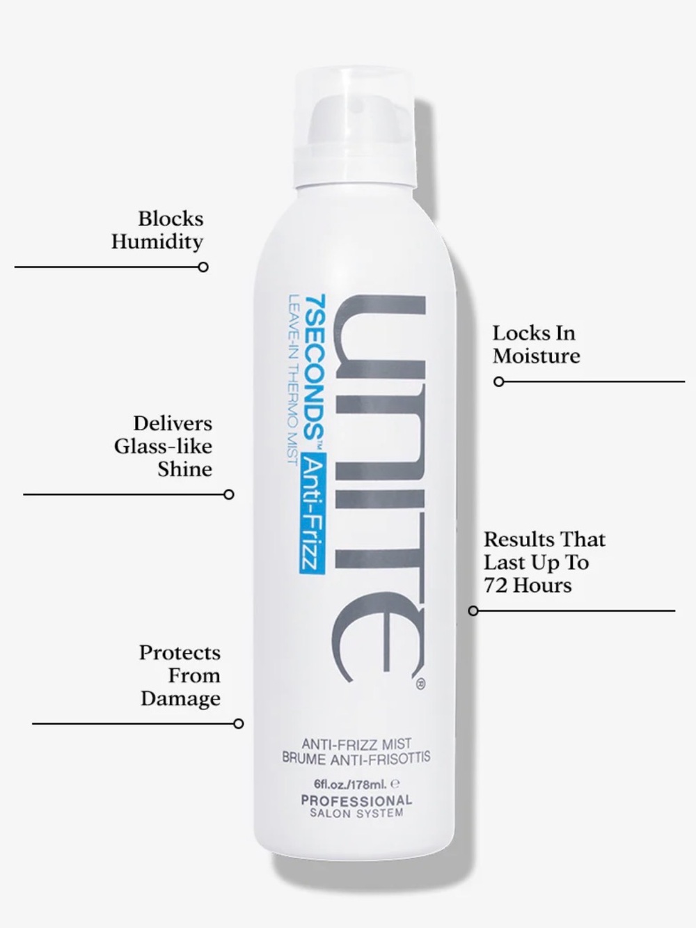 Unite anti frizz mist